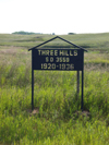 Three Hills school district 3559 1km south of intersection TWSP RD184, RGE Rd 3043 on Secretan Road (north of Hwy #1 on Secretan Road) School operational between 1920-1936 Township 18 range 4 west of the 3 meridiannear Secretan and Hubert, Saskatchewan